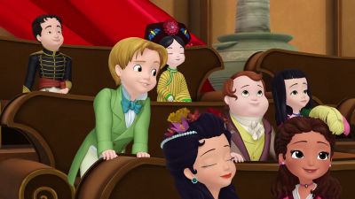 ( trumpeting ) - Sofia the First