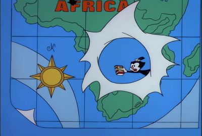 [TRUMPETING] - Animaniacs