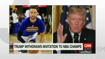 TRUMPS FEUD WITH CURRY GOT THE - The Jim Jefferies Show