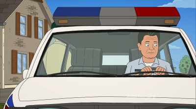 [trunk popping open] - Corner Gas Animated