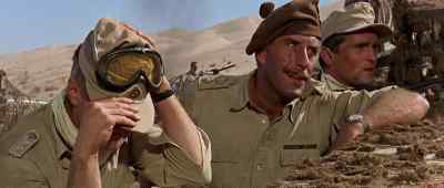 Trust an Arab to argue. - Tobruk