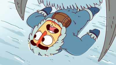 Trust fall! [screaming] - ThunderCats Roar
