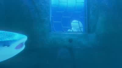 Trust me I won't let you hit anything Wall - Finding Dory