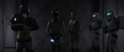 Doctor. - Star Wars: The Bad Batch