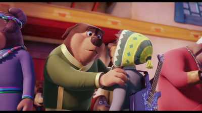 Trust your instincts,
and know that if you need anything, - Rock Dog 2: Rock Around the Park