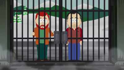 Trust me, another 30 seconds
in that room and you - South Park: Post COVID: The Return of COVID