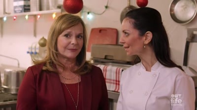 Trust me. All Charlotte
wants to do is make you proud. - A Brush with Christmas