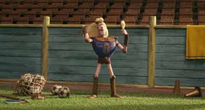 Trust me, Dino.
This football match between - Early Man