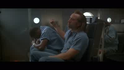 Trust me, folks. - Con Air