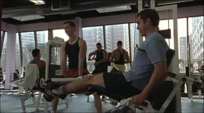 - Trust me, you have a
block. You gotta clear it. - Queer as Folk