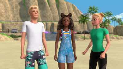 Trust me, I know how
to lure in a Ken Carson. - Barbie: A Touch of Magic