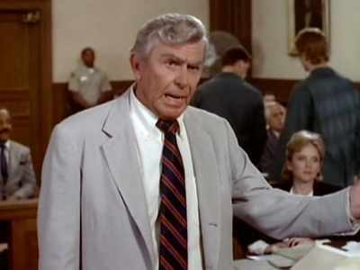 Trust me. I want it,
too, more than anything. - Matlock