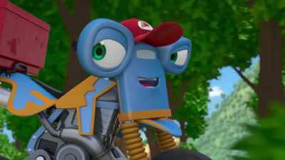 - Trust me, I'm being a leader! - Ricky Zoom