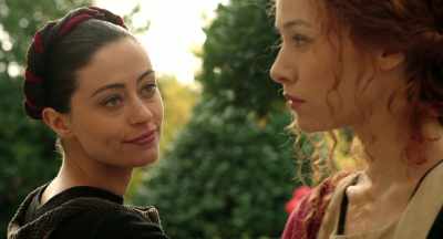 -Trust me.
-Just like you? - Medici: Masters of Florence