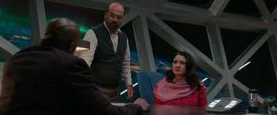 Trust me.
Kamala is in good hands
with Carol. - The Marvels