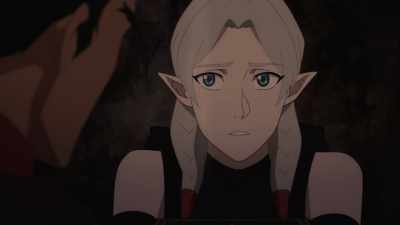 Trust me, letting go
doesn't make your past meaningless. - DOTA: Dragon's Blood