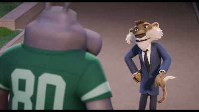 Trust me, okay? I know that dude. - Rock Dog 2: Rock Around the Park