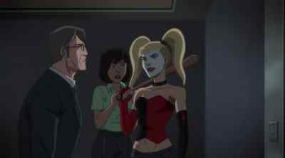 Trust me, that one's
out of order. - Suicide Squad: Hell to Pay