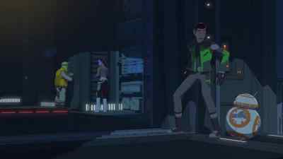 Trust me, pal. She'll want our help. - Star Wars Resistance