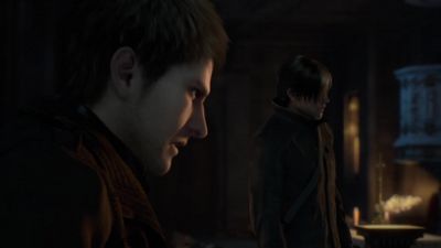 Trust me, - Resident Evil: Damnation