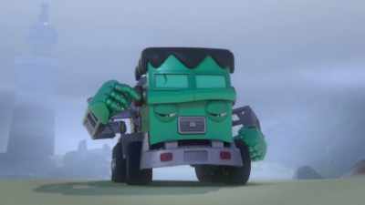 Trust me, - Mighty Monsterwheelies