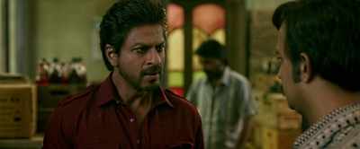 Trust me, - Raees
