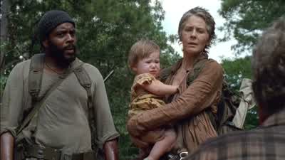 Trust me. - The Walking Dead