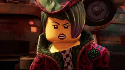 Trust me, someone's
been breaking in here - LEGO Ninjago: Dragons Rising
