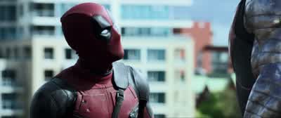 Trust me, that wheezing bagof dick-tips has it coming. - Deadpool
