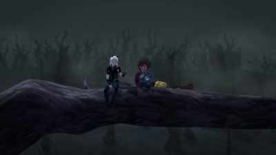 Trust me, if the plan hadn't gotten
messed up when Bait flashed, - The Dragon Prince