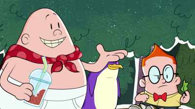 Trust me,
the throwing up is worth it. - The Epic Tales of Captain Underpants