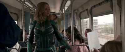 "Trust me,
true believer." "Trust me." - Captain Marvel