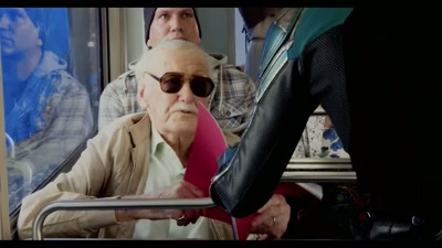"Trust me, true believer." - Stan Lee