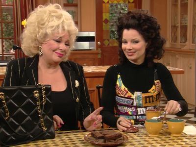 Trust me, it wasn't that far
from the truth. - The Nanny