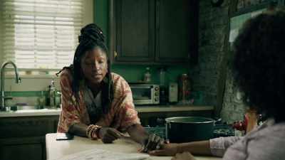 Trust me,
we're not gettin' on. - Queen Sugar