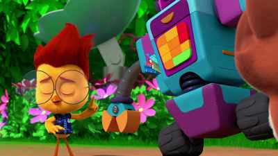 Trust me. You never
want to go anywhere - The Chicken Squad