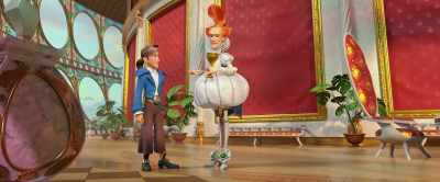 Trust this minor detail to me.
I'll arrange everything. - Gulliver Returns
