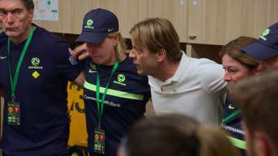 Trust each other, trust this team, - Matildas: The World at Our Feet