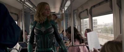 Trust me true believer Trust me - Captain Marvel