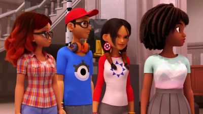 ‐ Trust us.
‐ (Clapping) - Miraculous World: New York, United HeroeZ