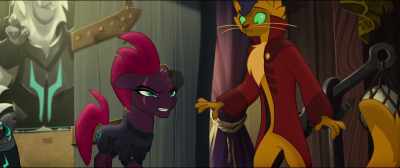 Trusting strangers? Big mistake. Big. - My Little Pony: The Movie