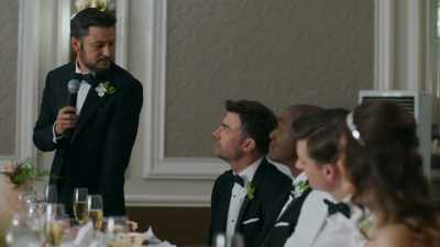 Trusting the people
that you love. - The Groomsmen: Last Dance