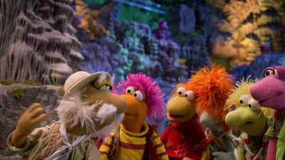 ...trusty explorer's backpack. - Fraggle Rock: Back to the Rock