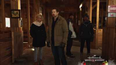 Truth is, we don't know
what happened. - Romance at Reindeer Lodge