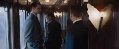 Truth is, he had no head
for business, accounting... - Murder on the Orient Express