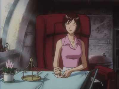 Truth is, I don't really mind
if I have to stay like this. - Cowboy Bebop