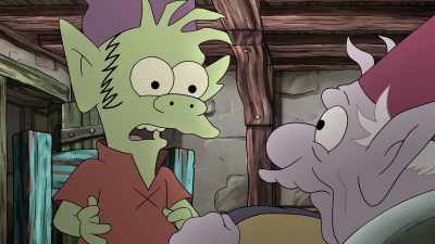 -Truth is, I got her killed. - Disenchantment