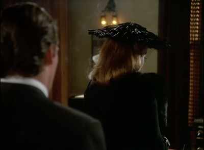 Truth is, I'm just grateful
she sent the ticket. - Quantum Leap