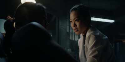 Truth is, I'm usually
here, trying to help - Batwoman