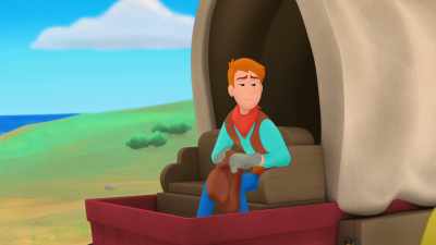 Truth is, I've never
done any of this before. - Curious George: Go West, Go Wild